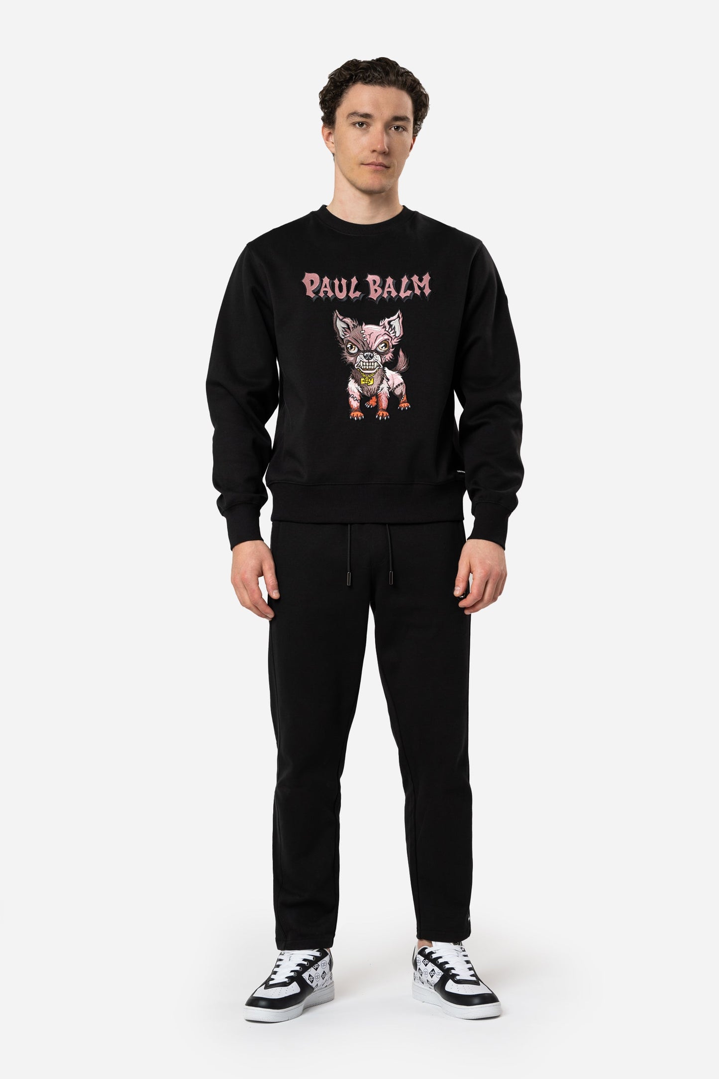Paul Balm: Elly angry Embroidery Sweatshirt - Limited to 300