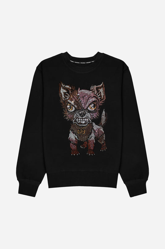 Elly angry Rhinestones Sweatshirt - Limited to 300
