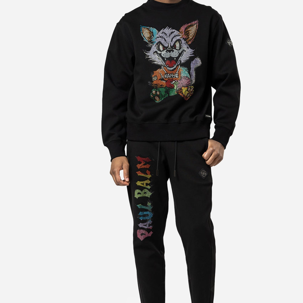 
                      
                        Crystal Rainbow Kanye Sweatshirt - Limitiert auf 300
                      
                    