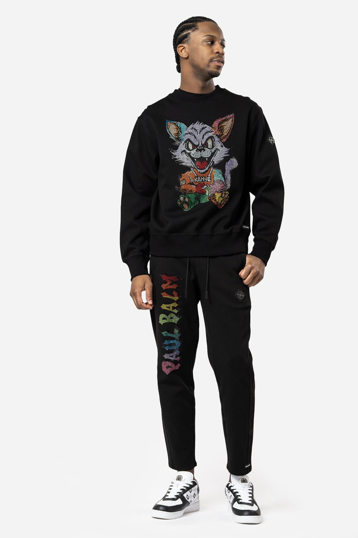 Crystal Rainbow Kanye Sweatshirt - Limitiert auf 300