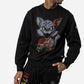 Kanye the Rainbow Cat Rhinestones Sweatshirt - Limited to 300