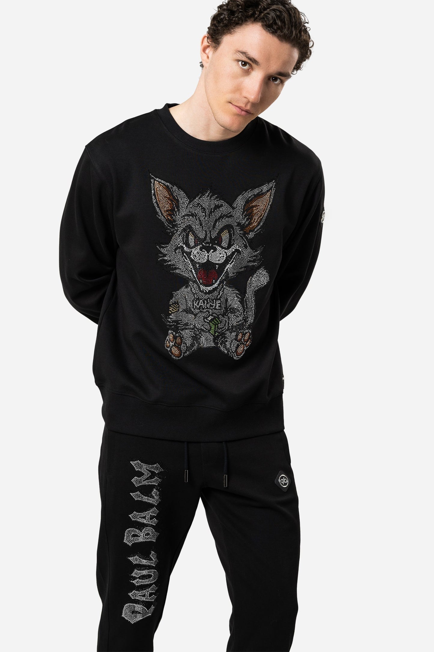 Crystal Black Kanye Sweatshirt - Limited to 300