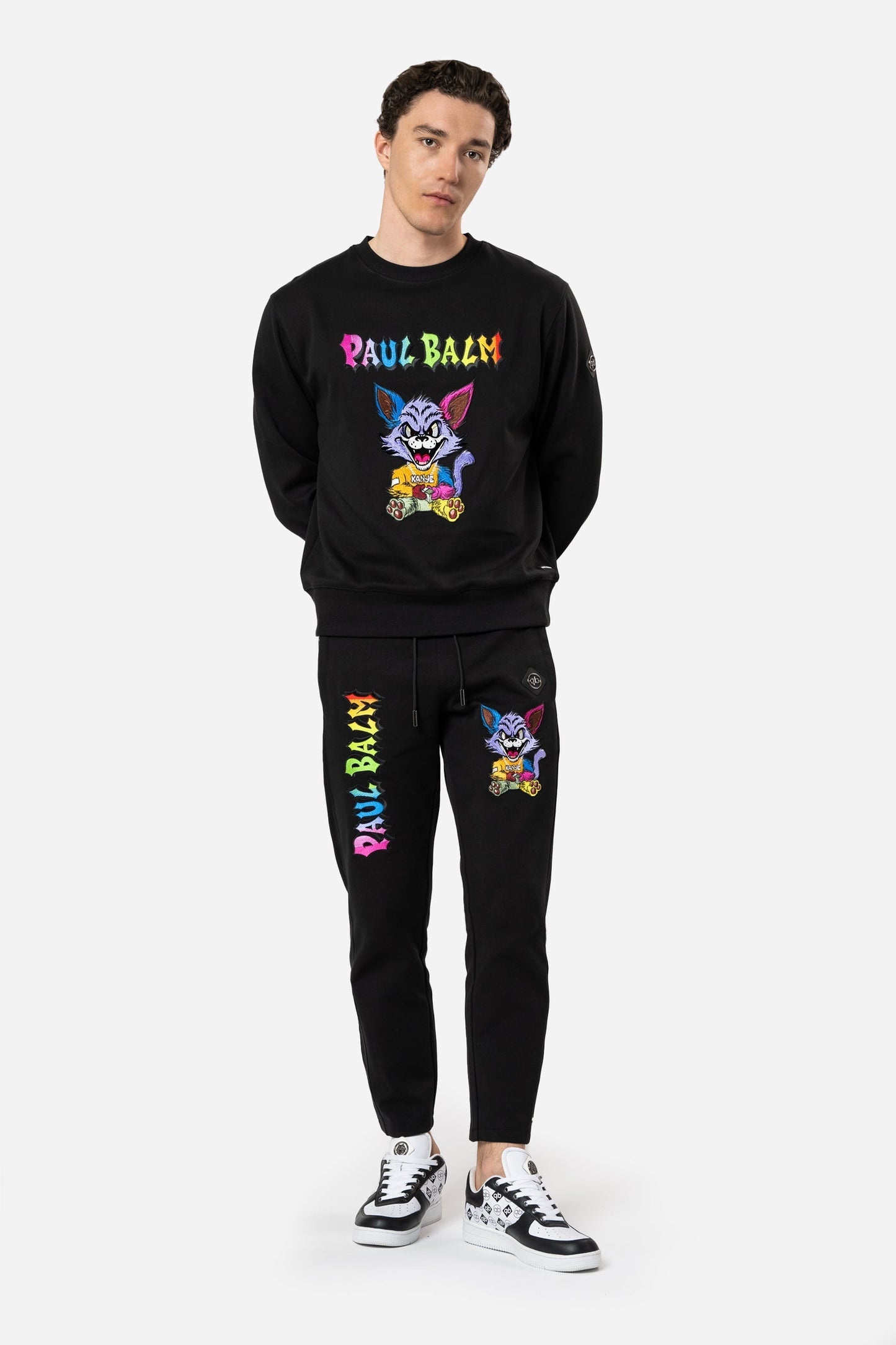 Kanye the Rainbow Cat Embroidery Sweatshirt - Limited to 300