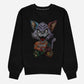 Sweatshirt Kanye the Rainbow Cat Strass - Limitiert auf 300