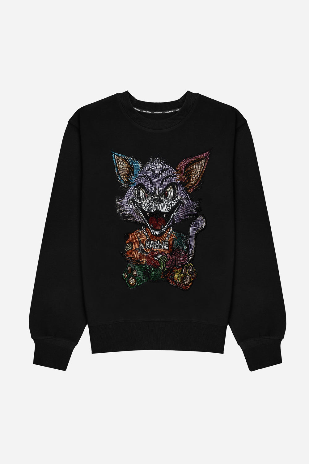 Crystal Rainbow Kanye Sweatshirt - Limitiert auf 300