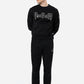 PB2023 Rhinestones silver Sweatshirt