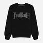 PB2023 Rhinestones silver Sweatshirt