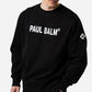 PAUL BALM Embroidery white Sweatshirt