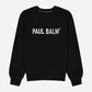 PAUL BALM Embroidery white Sweatshirt