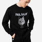 Scull Embroidery Sweatshirt - Limited to 300