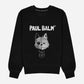 Scull Embroidery Sweatshirt - Limited to 300