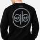 Scull Embroidery Sweatshirt - Limited to 300