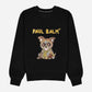 Teddy brown Embroidery Sweatshirt - Limited to 300
