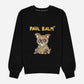 Sweatshirt brown Teddy Stick – Limitiert auf 300