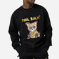 Teddy brown Embroidery Sweatshirt - Limited to 300