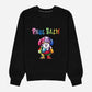 Rainbow Teddy Embroidery Sweatshirt - Limited to 300