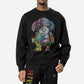 Sweatshirt Rainbow Teddy Strass - Limitiert auf 300
