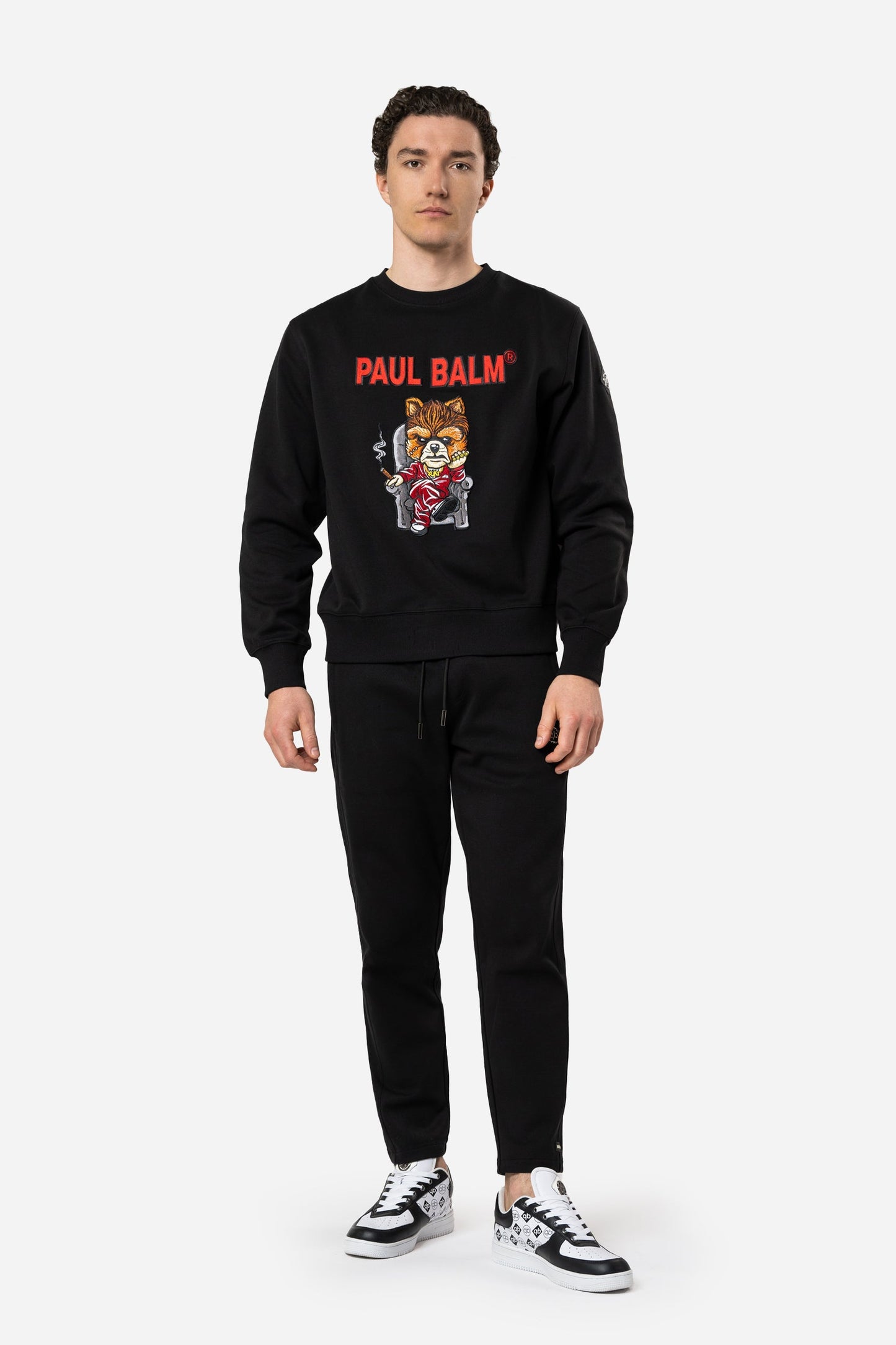Paul Balm: Yuki Boss Embroidery Sweatshirt - Limited to 300