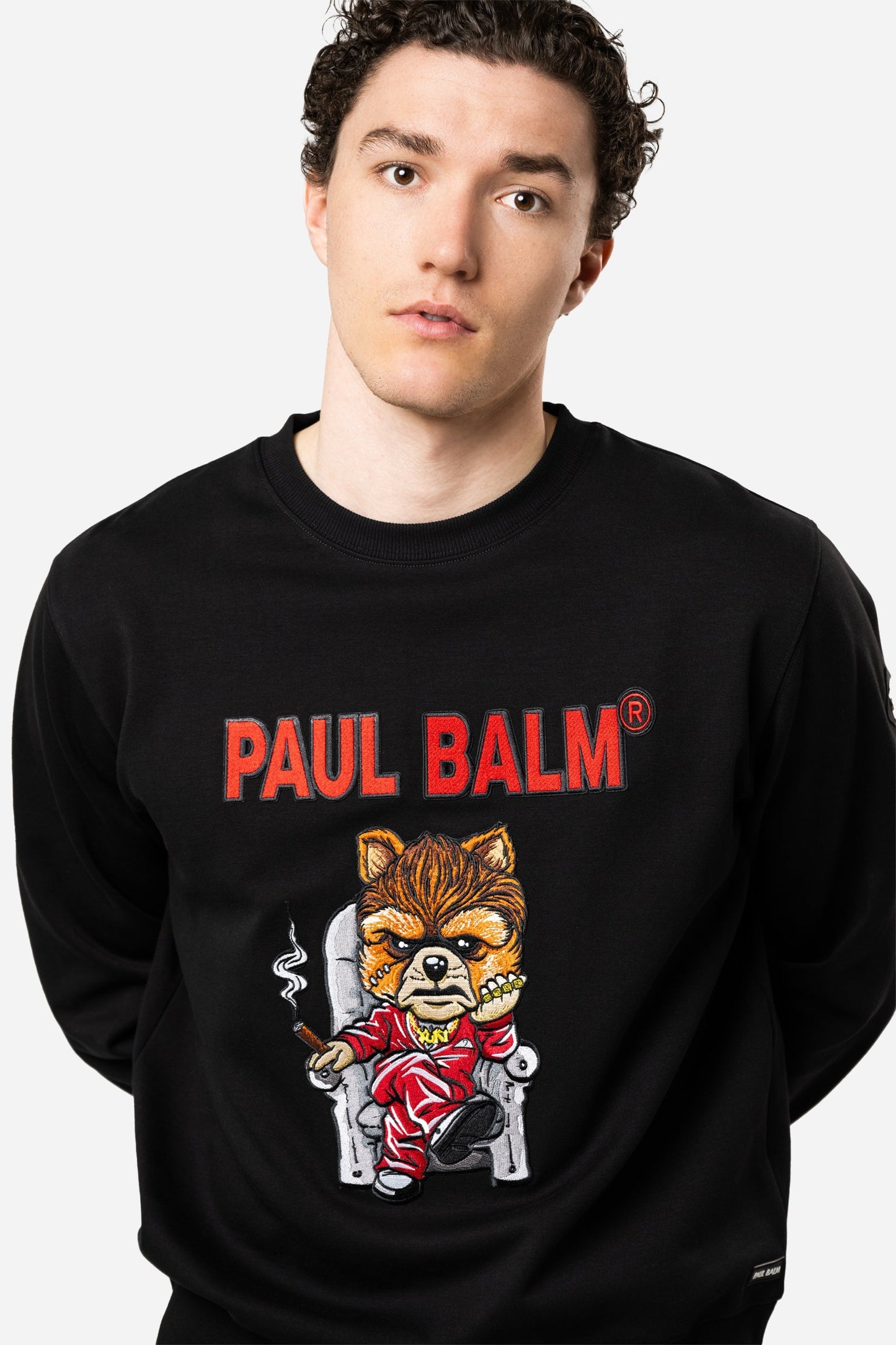 Yuki Boss Embroidery Sweatshirt - Limited to 300