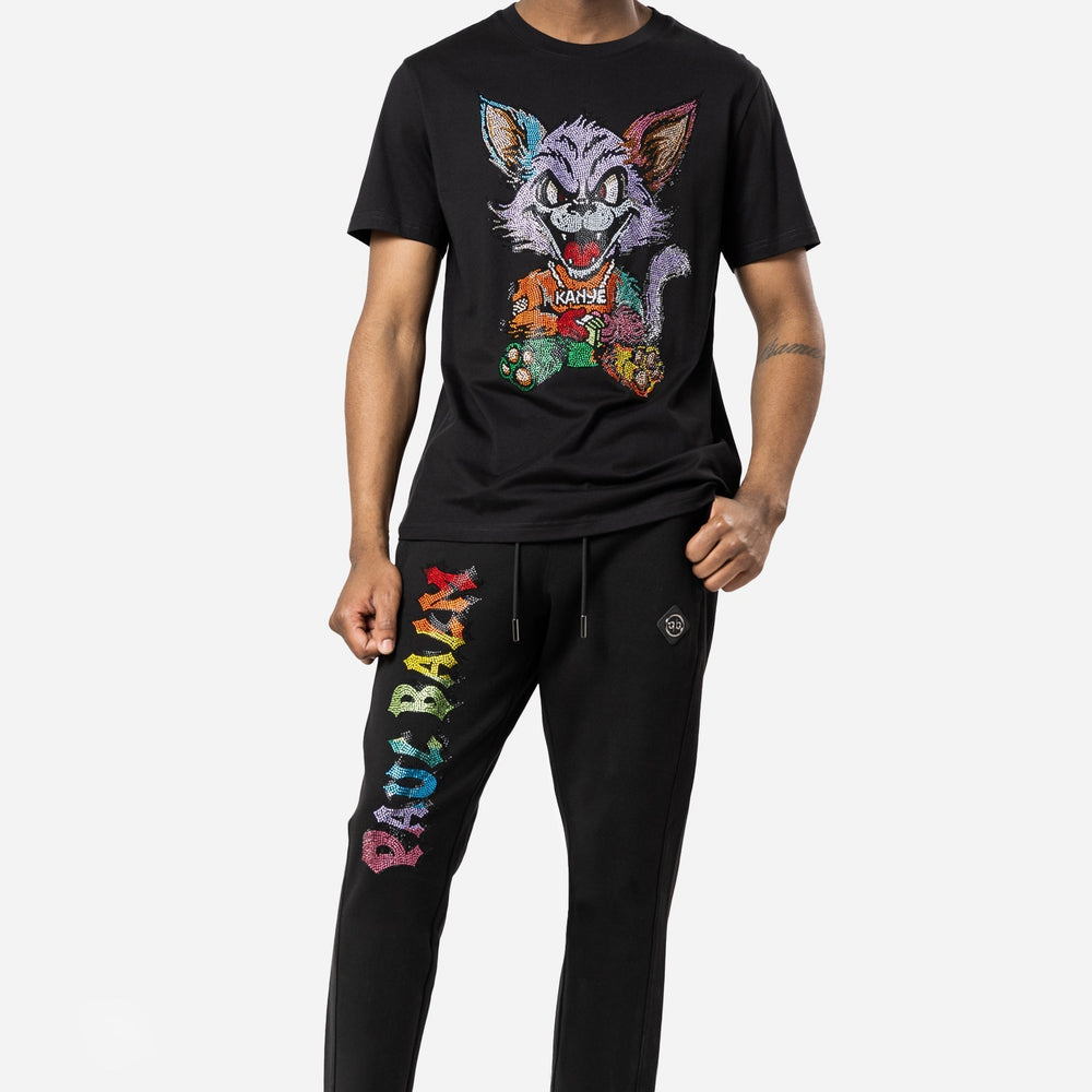 
                      
                        Crystal Rainbow Kanye T-Shirt - Limitiert auf 300
                      
                    