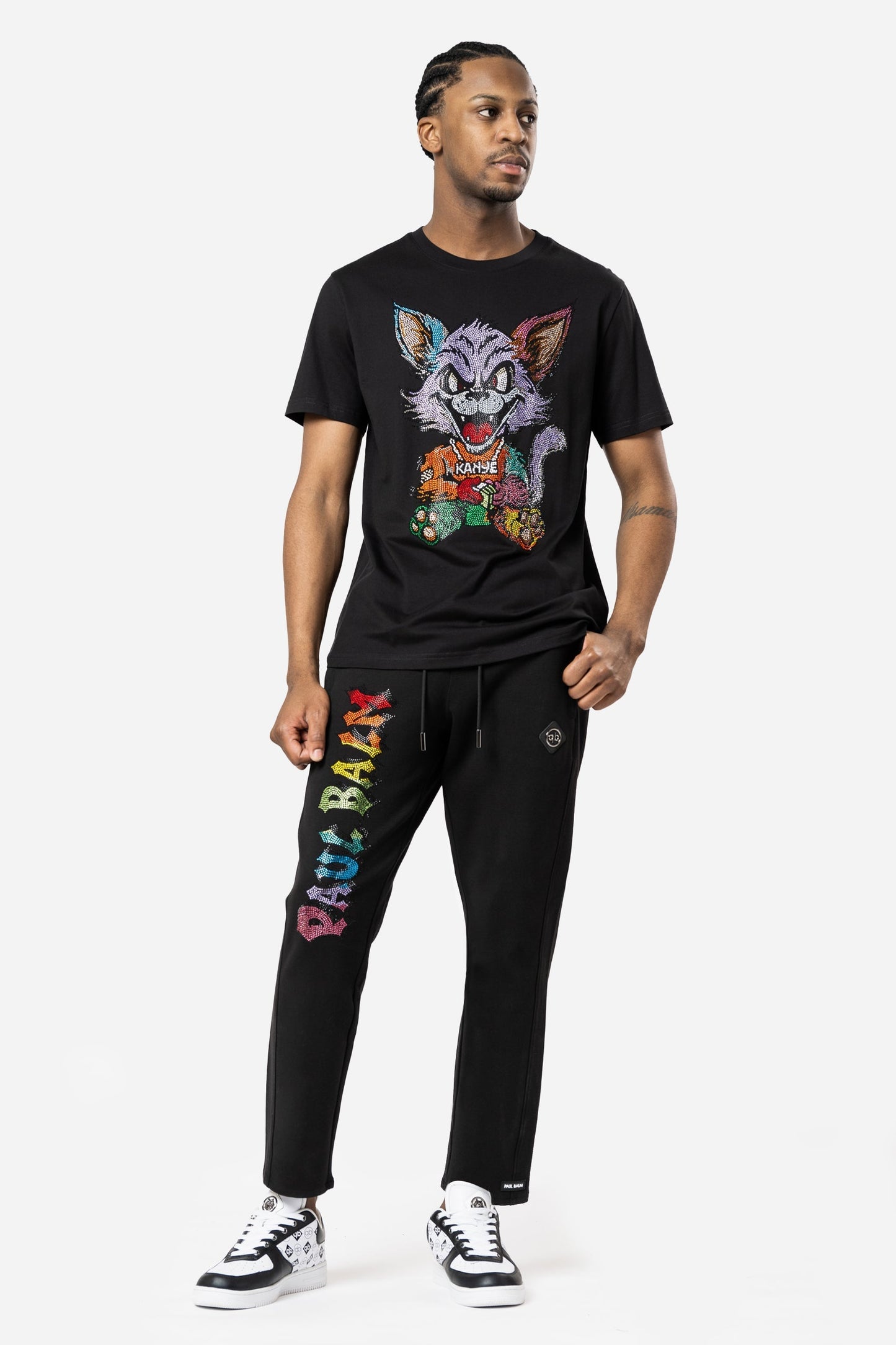 Crystal Rainbow Kanye T-Shirt - Limitiert auf 300