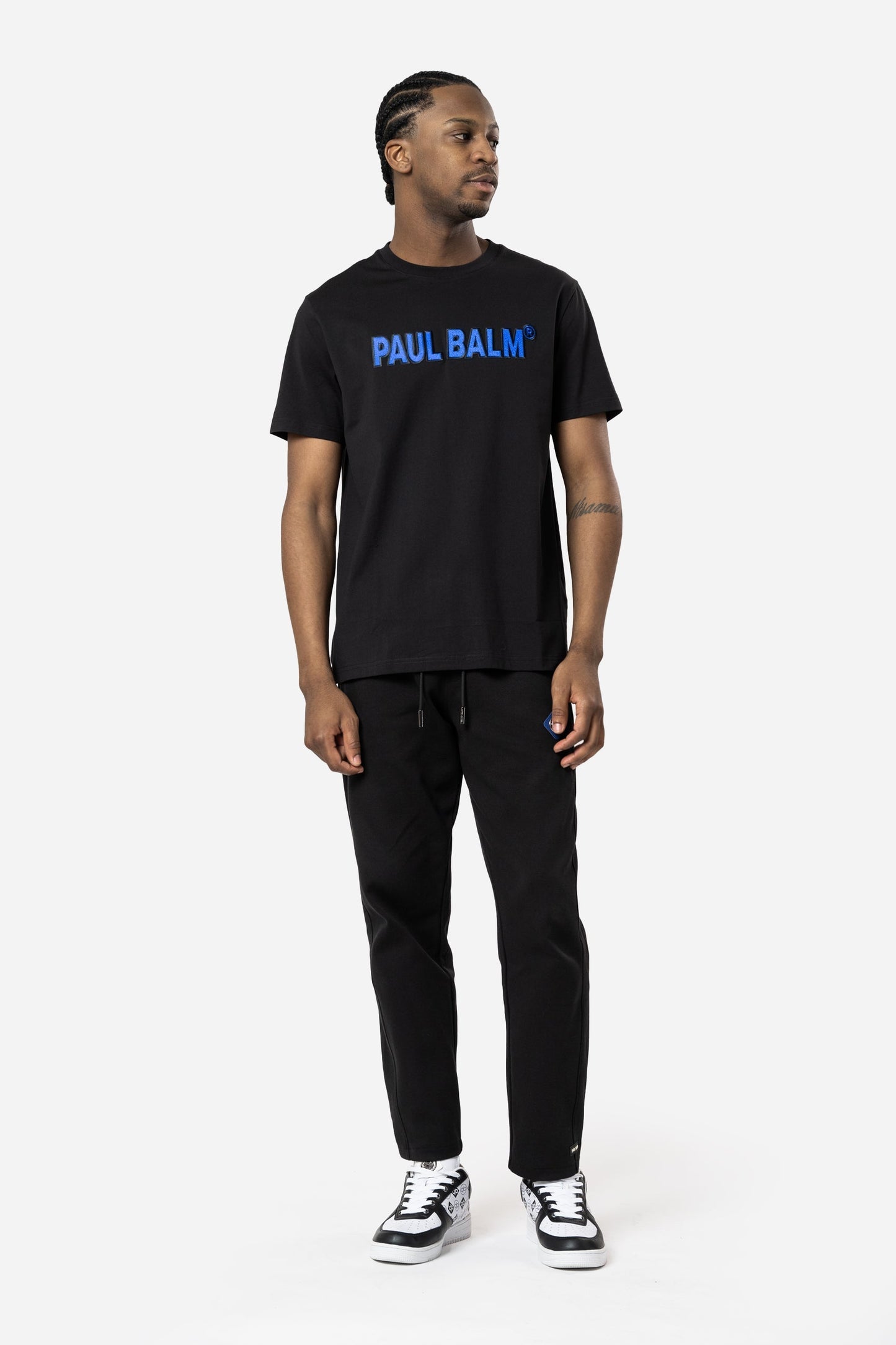 Tshirt PAUL BALM Stick Blau