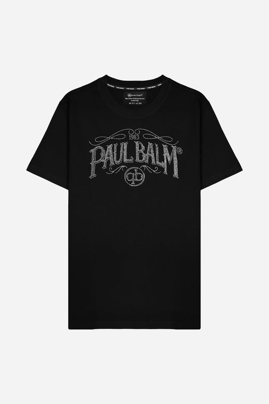 PB2022 Rhinestones silver Tshirt - Limited to 300