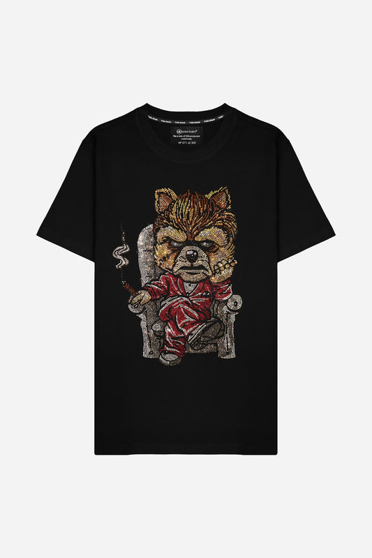 Yuki Boss Rhinestones Tshirt - Limited to 300