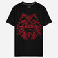 Yuki Logo red/gold Rhinestones Tshirt