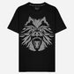 Tshirt Yuki Logo Strass Weiss
