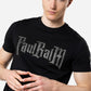 Tshirt PB2023 Strass Silber