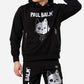Paul Balm:  Scull Embroidery Hoodie - Limited to 300