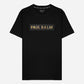 PAUL BALM Metal Patch gold/black Tshirt