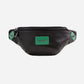 Belt Bag black green