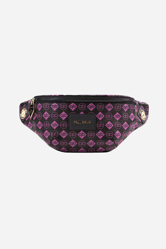 Belt Bag Monogram pink gold