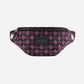 Belt Bag Monogram pink silver
