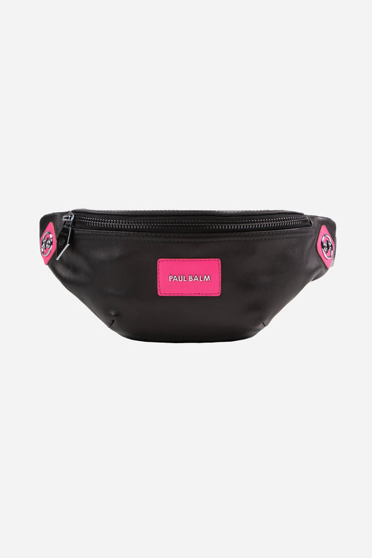 Belt Bag black pink