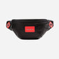 Belt Bag black red