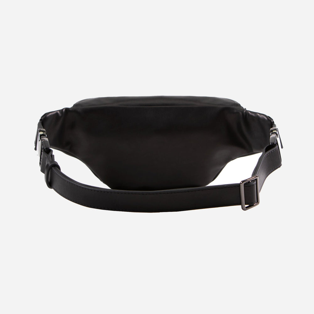 
                      
                        Yuki Logo Leder Gürteltasche schwarz
                      
                    