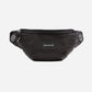 Belt Bag black silver