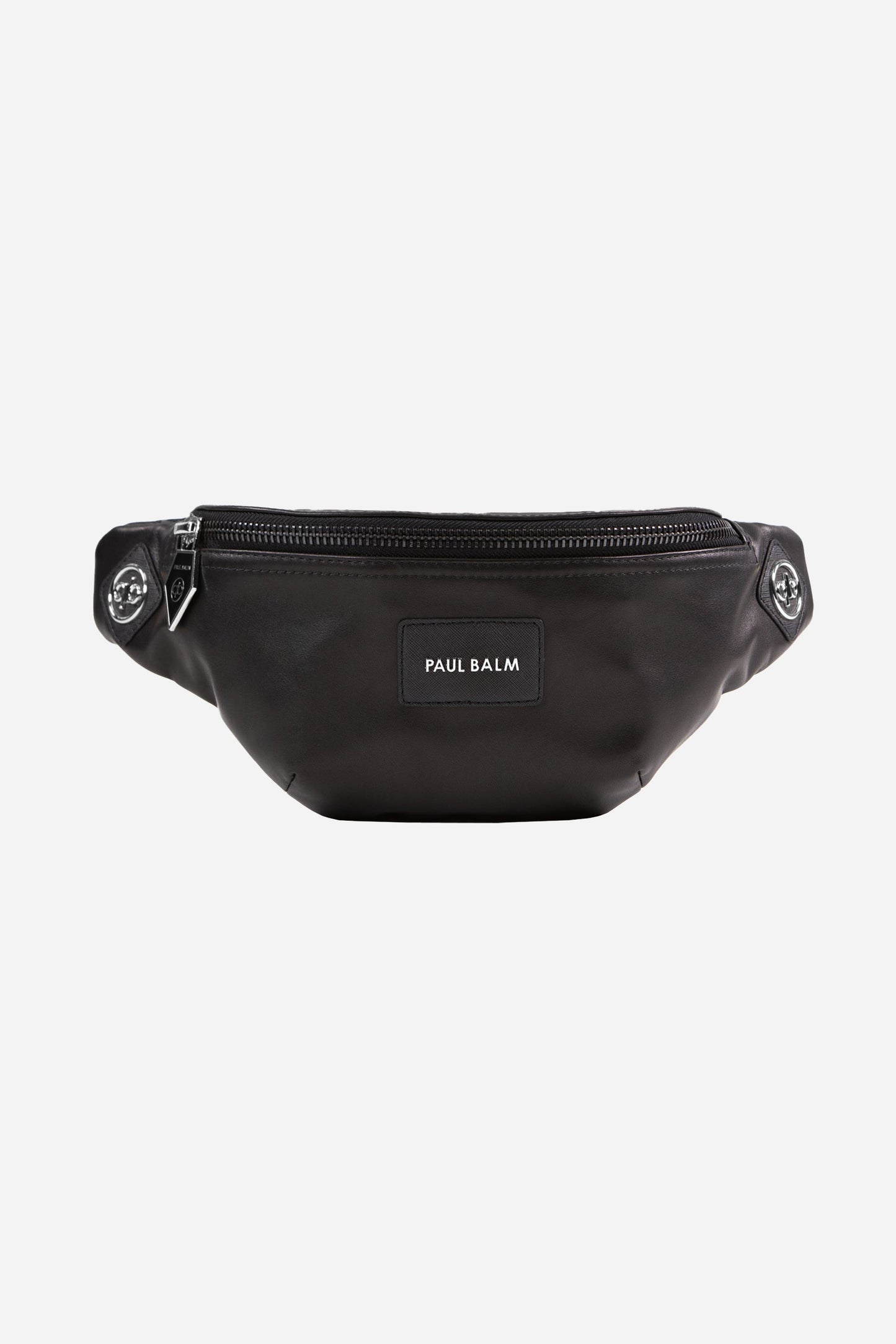 Belt Bag black silver