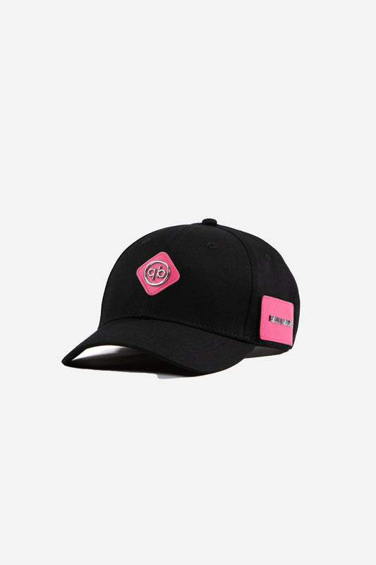 Klassisches Baseball Cap Logo Pink