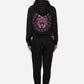 Hoodie PAUL BALM Stick Pink