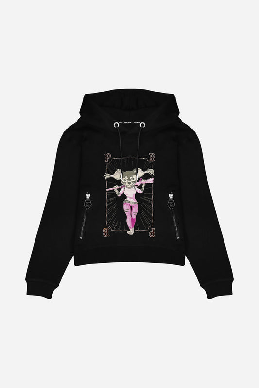 Elly Embroidery Hoodie - Limited to 300
