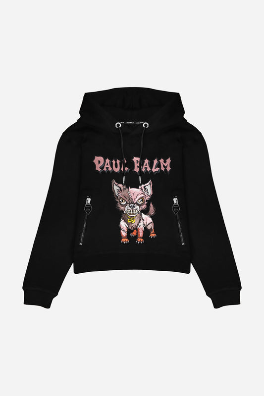 Elly angry Embroidery Hoodie - Limited to 300