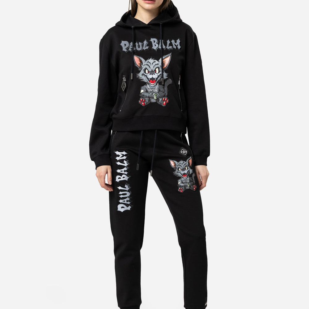
                      
                        Stick Black Kanye Hoodie - Limitiert auf 300
                      
                    