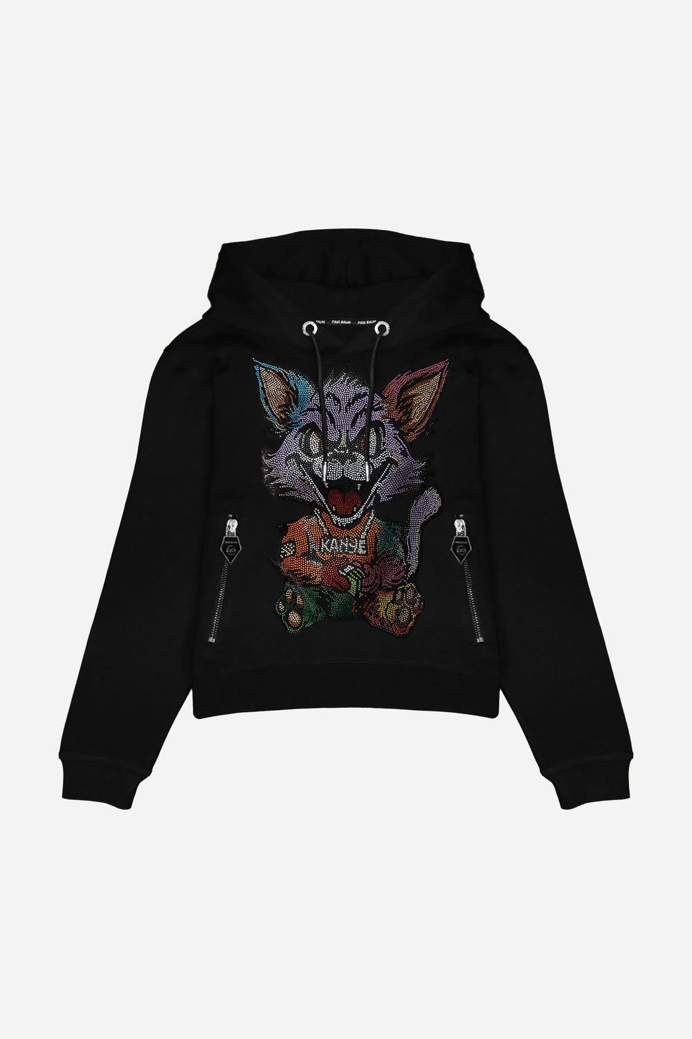 Crystal Rainbow Kanye Hoodie - Limitiert auf 300