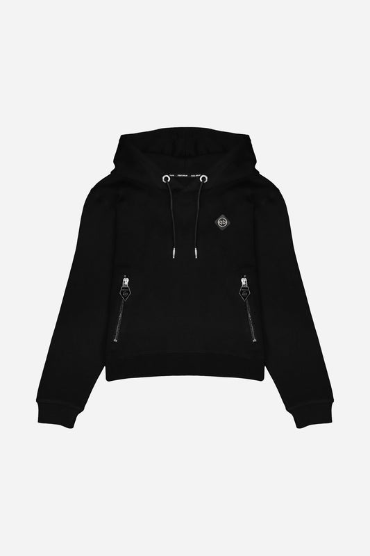 Logo Hoodie silver