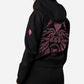 PAUL BALM Metal Patch silver/pink Hoodie