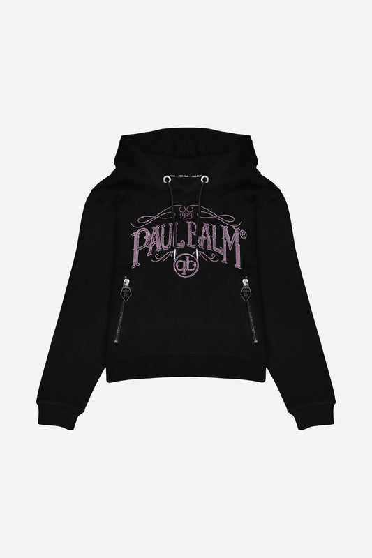 PB2022 Rhinestones pink Hoodie - Limited to 300